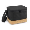 Cork Cooler Bags black